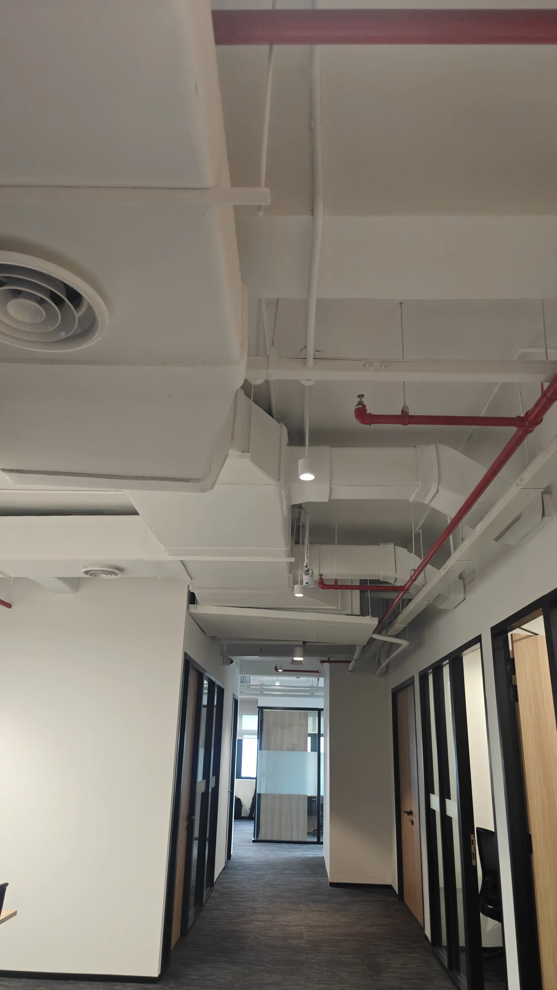 Munchy corridor