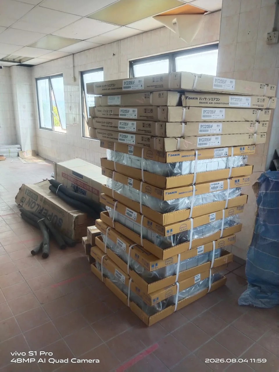 Lam Soon equipment delivery