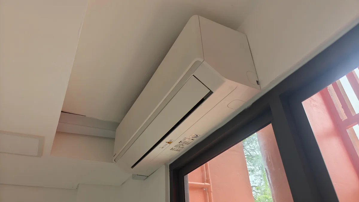 Panasonic wall unit classroom