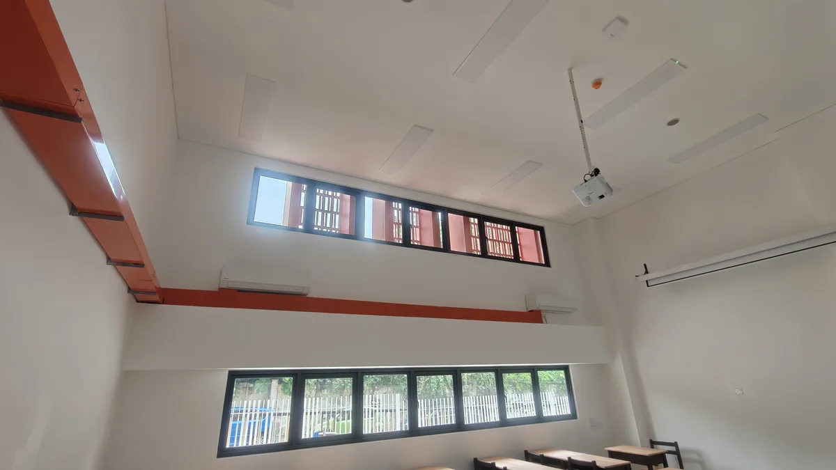 Classroom wall units