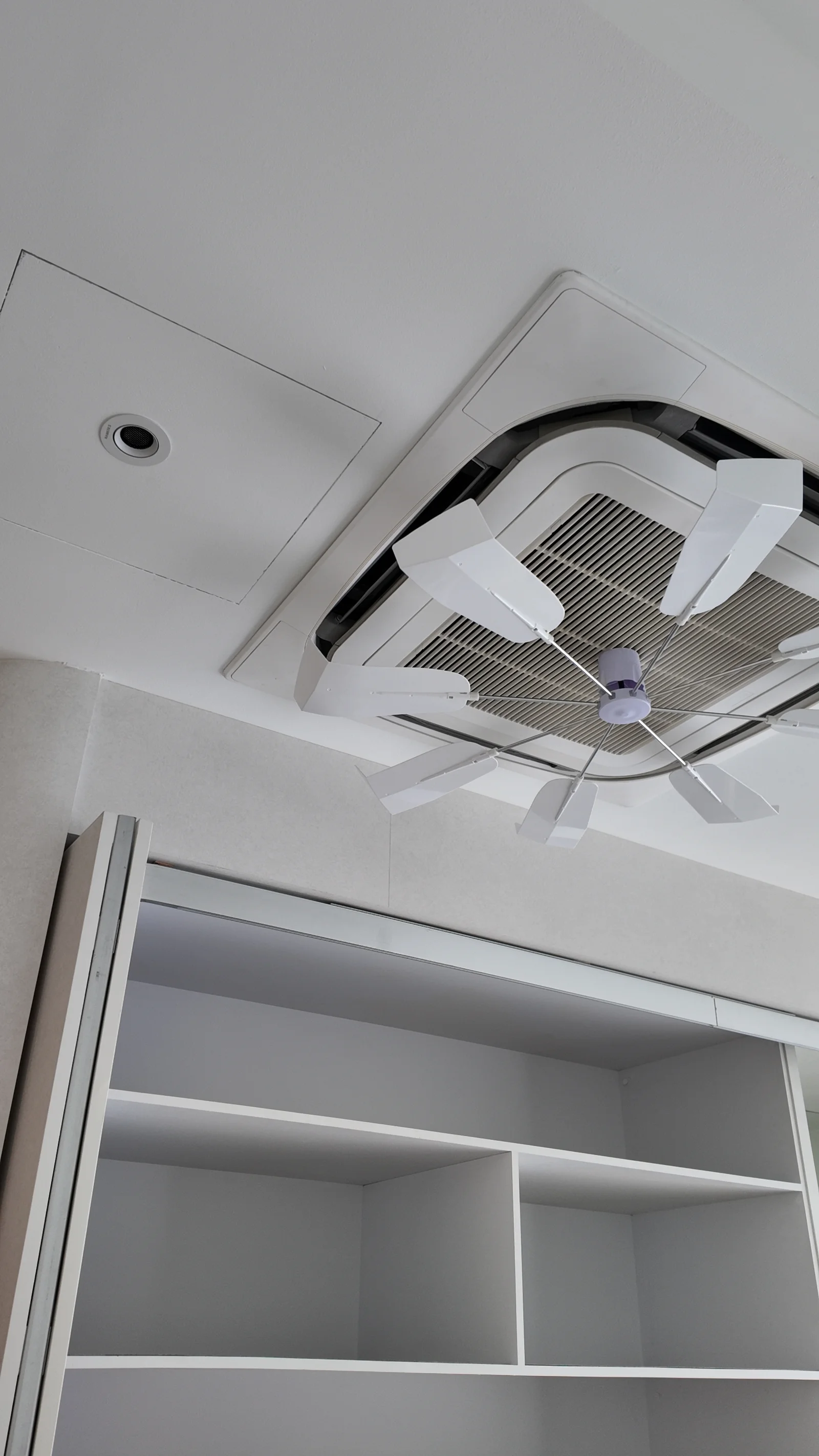 The View Serai Saujana ceiling cassette in bedroom area